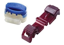 GARDENA connectors / terminals: holder for limiting the cable Mähroboters, simple application, weather-resistant set, accessories for Mower, 6 + 2 connector terminals (4089-20)