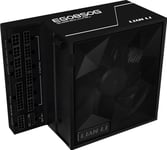 Lian Li Edge Gold 850 80 Plus Gold Nätaggregat, Pcie 5.1, Atx 3.1 - 850 Watt, Svart (Edge Gold 850W Black)
