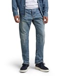 G-STAR RAW Men's Arc 3D Jeans, Blue (antique faded niagara destroyed D22051-D315-D886), 28W / 32L