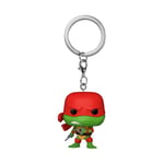 Funko Pop! Keychain: Teenage Mutant Ninja Turtles - (Teenage Mutant Ninja Turtles (TMNT) ) Raphael Novelty Keyring - Collectable Mini Figure - Stocking Filler - Gift Idea - Official Merchandise