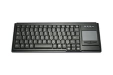 Active Key IndustrialKey AK-4400-G - tangentbord - amerikansk - svart Inmatningsenhet
