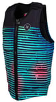 Ronix Party Athletic Cut Wakeboard Vest (Bright Stripes)