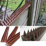 4.4m Fence Wall Spike Set Intruder Cat Bird Repeller Repellent Walls Gates Shed