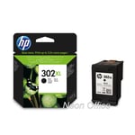HP 302XL Black Ink Cartridge For OfficeJet 3830 3832 3834 4650 Printers
