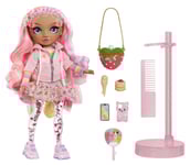 Rainbow High Sparkle & Shine Fashion Dolls- Rosetta (Pink), Modedocka, Flicka, 4 År, Pojke/Flicka, 280 Mm, Multifärg