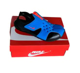 Nike Sunray Protect 2 Blue/Crimson Children's Sandals Size UK 2.5/EUR 35/22 cm