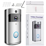 Smart WiFi Wireless Video Doorbell Phone Security Camera Door Bell Ring Intercom