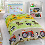 Apple Tree Farm Single Duvet Cover Quilt Bedding Set  (Free P+P)