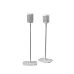 Flexson Floor Stands for Sonos One (PAIR) - White