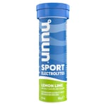 Nuun Lemon Lime Effervescent Sport Electrolytes - 10 Tablets