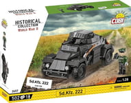 Klocki Sd.Kfz 222 502 klocki