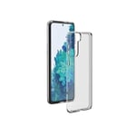 Bigben Coque pour Samsung Galaxy S21FE Silisoft Souple Transparente
