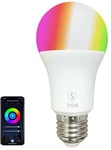 SiGN Smart Dæmpbar RGB LED-pære 9W E27