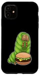 Coque pour iPhone 11 Caterpillar Cheeseburger