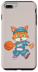 Coque pour iPhone 7 Plus/8 Plus Chat de basket