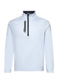 Classic Fit Luxury Jersey Pullover Sport Knitwear Half Zip Jumpers Blue Ralph Lauren Golf