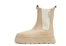 Puma Mayze Stack Chelsea Light Sand Boots Size Uk 4 EU 37 Women’s 386272-02