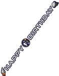 Happy Birthday Banner 192 cm - Space Party