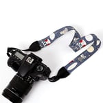 Canvas Micro-Single Camera Strap, Universal Slr Camera Shoulder Strap, Suitable For Canon Sony Polaroid Fuji Nikon And Other Camera Straps-Style 1