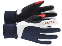 Craft NOR Core Insulate Glove langrennshansker Blaze-White 1913321-396900 XXL 2023