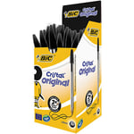 Bic Stylo Cristal noir - pointe moyenne