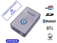 Nvox Digital music changer emulator 10PIN, MP3, USB, SD, Bluetooth, BMW (NV1080B BT BMW 10PIN)
