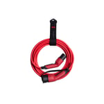 DEFA eConnect Ladekabel EL-bil - 7.4 kW 7.4kW, Type2->Type2, 7.5m