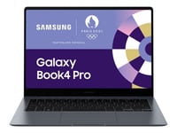 Samsung Galaxy Book4 Pro - Core Ultra 5 125H 16 Go RAM 256 Go SSD Gris AZERTY