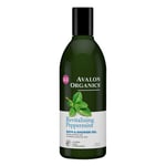 Bath & Shower Gel Revitalizing Peppermint, 12 Oz By Avalon Organics