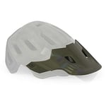 MET Sport Visor P/Helmet Roam Helmet, Green (Green), S/M