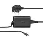 Hama 65w Replacement Apple A1947 61W USB-C Macbook Pro & Air UK Power Supply