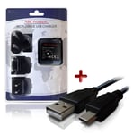 Sony Handycam HDR-MV1  / HDR-GW55 etc CAMCORDER USB CABLE + BATTERY CHARGER