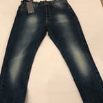 BNWT LEE Heath Extreme Tapered Men Jeans Blue Denim L70CDNL. Size 29"W X 32"L