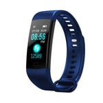 ZHYF Smart Bracelet,Smart Band Watch Color Screen Wristband Heart Rate Activity Fitness Tracker Smart Bracelet,Blue