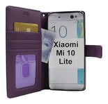 New Standcase Wallet Xiaomi Mi 10 Lite (Lila)