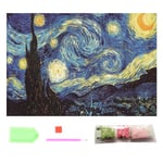 Rhinestone-målning utsökt klassisk diamantmålning komplett DIY Rhinestone Paint Kit