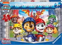 Ravensburger Paw Patrol Knights & Dragons 35 Piece Jigsaw Puzzle for Kids...