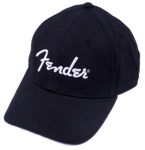 Fender Original Cap, Svart, One Size Fits Most