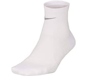 Nike U Nk Spark Ltwt Ankle Socks - White/(Reflective), 14-16