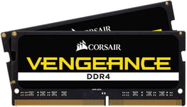 Vengeance Black 2x8GB DDR4 2933MHZ SODIMM CMSX16GX4M2A2933C19