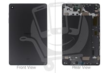 Official Samsung Galaxy Tab S6 Lite SM-P610, P615 Oxford Grey Rear / Battery Cov