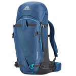 Gregory Targhee 45 Backpack: Atlantic Blue