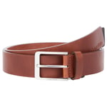 Calvin Klein Leather Belt Dark Tan K50K508243 GVU-130 cm Brun 130 male