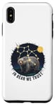 Coque pour iPhone XS Max Dans Bear We Trust Constellation Moon