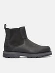 Timberland Courma Kid Leather Chelsea Boot, Black, Size 13 Younger