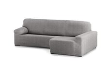 Eysa 3D Housse de canapé, Gris Clair, 305