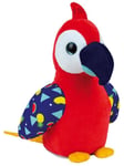 Rörlig Och Talande Papegoja Tropisk fågelnalle 23796A
