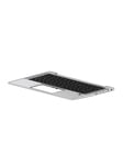 HP 830 G7 - Topcover Keyboard US/I - BL - Laptop tagentbord - till ersättning - Engelska