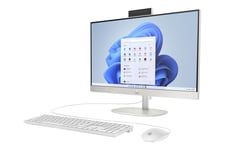 HP 24-cr0000ng - allt-i-ett Core i5 1335U - 8 GB - SSD 512 GB - LED 23.8" - tysk