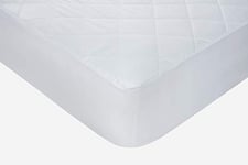 Emma Barclay Quilted Mattress Protector - Microfibre - Super King Bed
